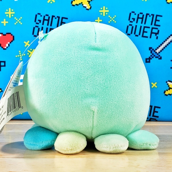 Squishmallow Zobey the Octopus 4.5" UltraSoft Easter Holiday Plush Toy NWT - Picture 5 of 12